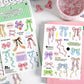 Deco Bow Stickers
