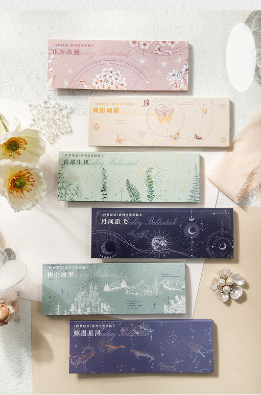 Dream Wonderland Bookmark Set