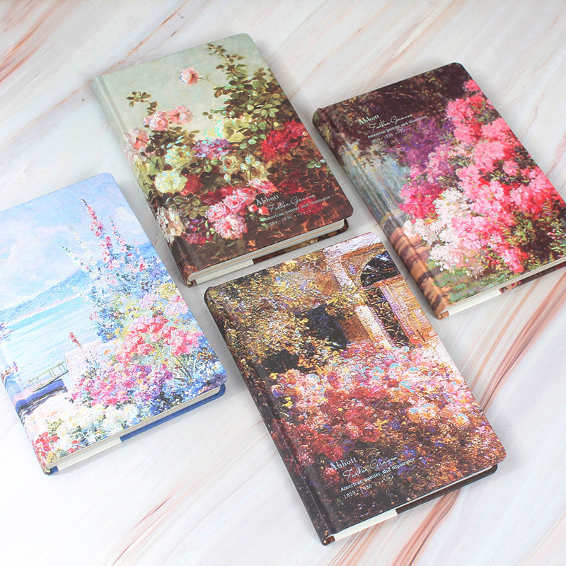 Dreamy Floral Diary