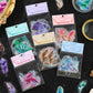 Feather Fantasy PET Stickers