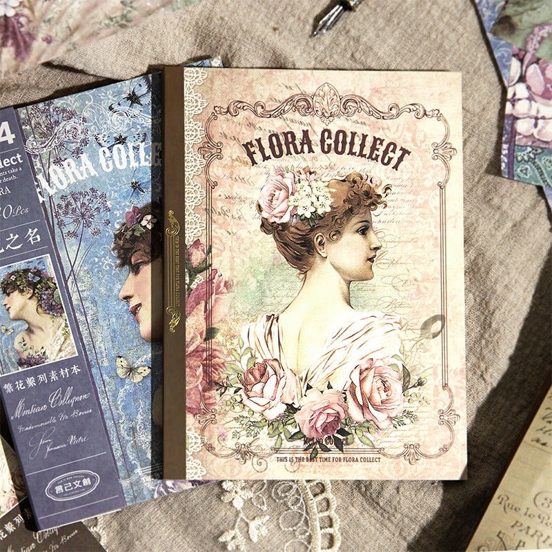Flora Collect Paper Book – Crafty Jo Mauritius