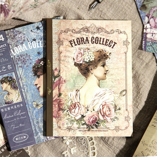 Flora Collect Paper Book