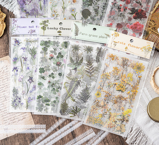 Simple Flower Stickers
