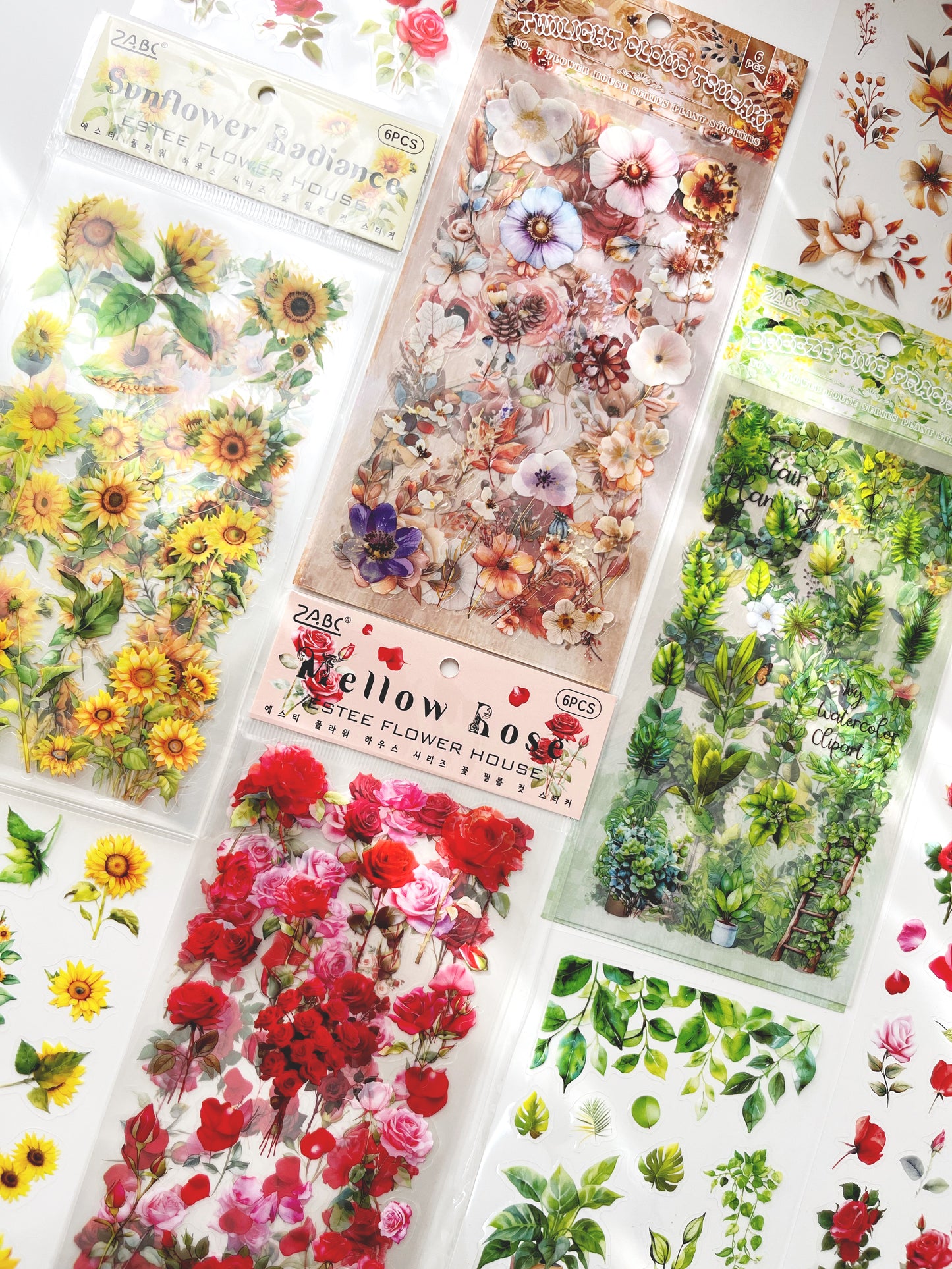 Flower Stickers