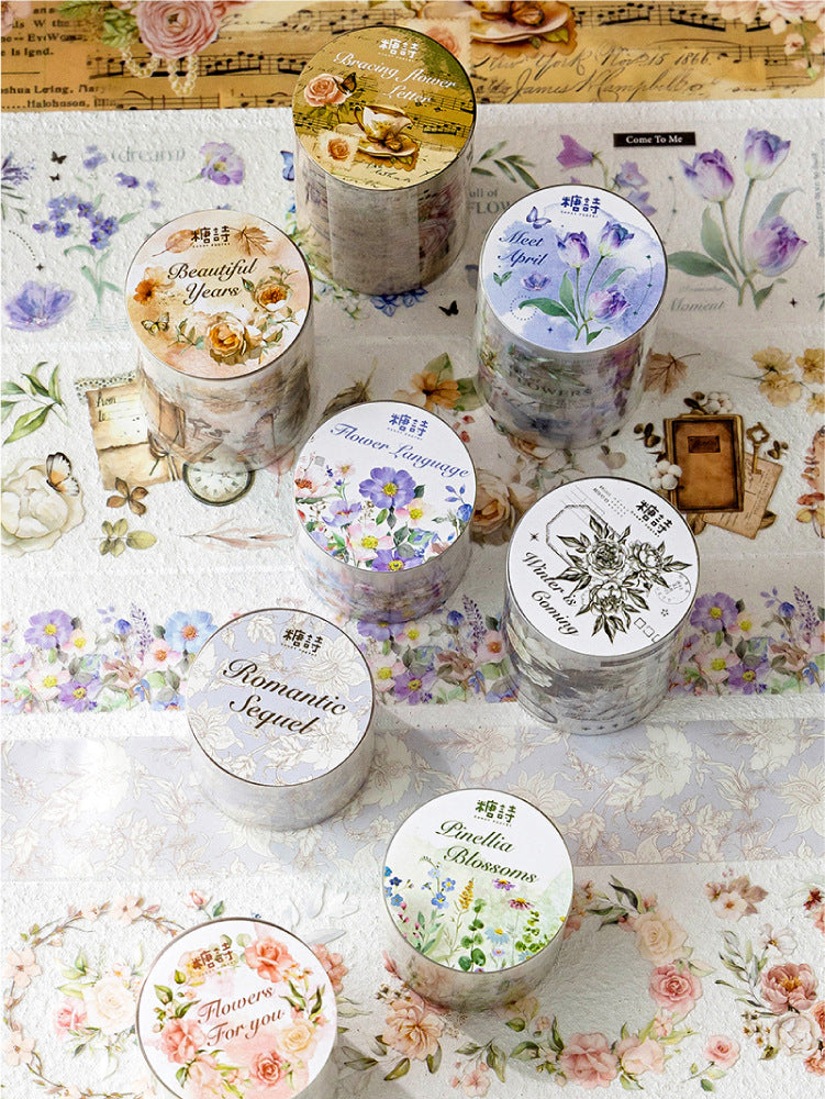 Flower Story Tape Collection