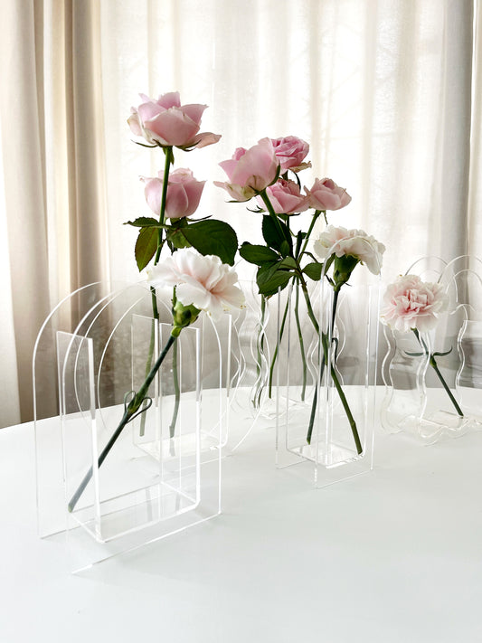 Acrylic Flower Vase