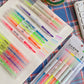 Fluo Highlighter Set