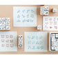 Fun Small Wooden Stamps