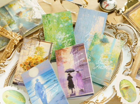 Garden Dream Small Deco Paper Book