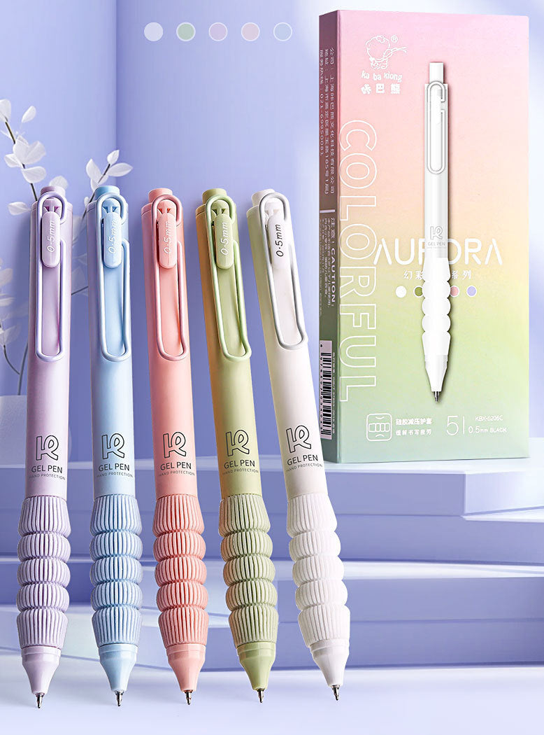 Bubble Gel Pen Set