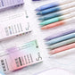 Aesthetic Soft Grip Gel Pen Set