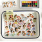 Girl's Life Stickers Box