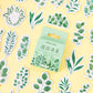 Green Garden Stickers Box