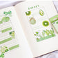 Green Aesthetic Stickers Box