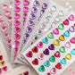 Heart Diamond Stickers