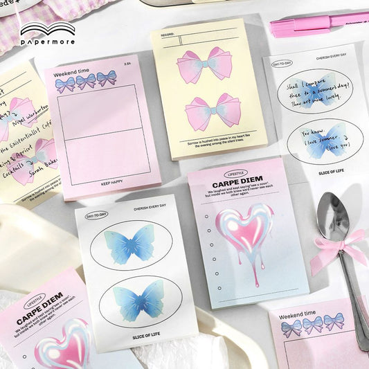 Heartbeat Memo Pad