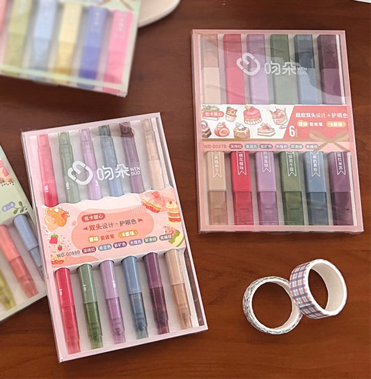 Cake Series Highlighter Set