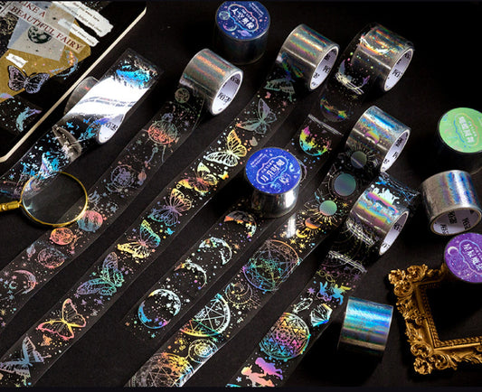 Holographic Universe PET Tape
