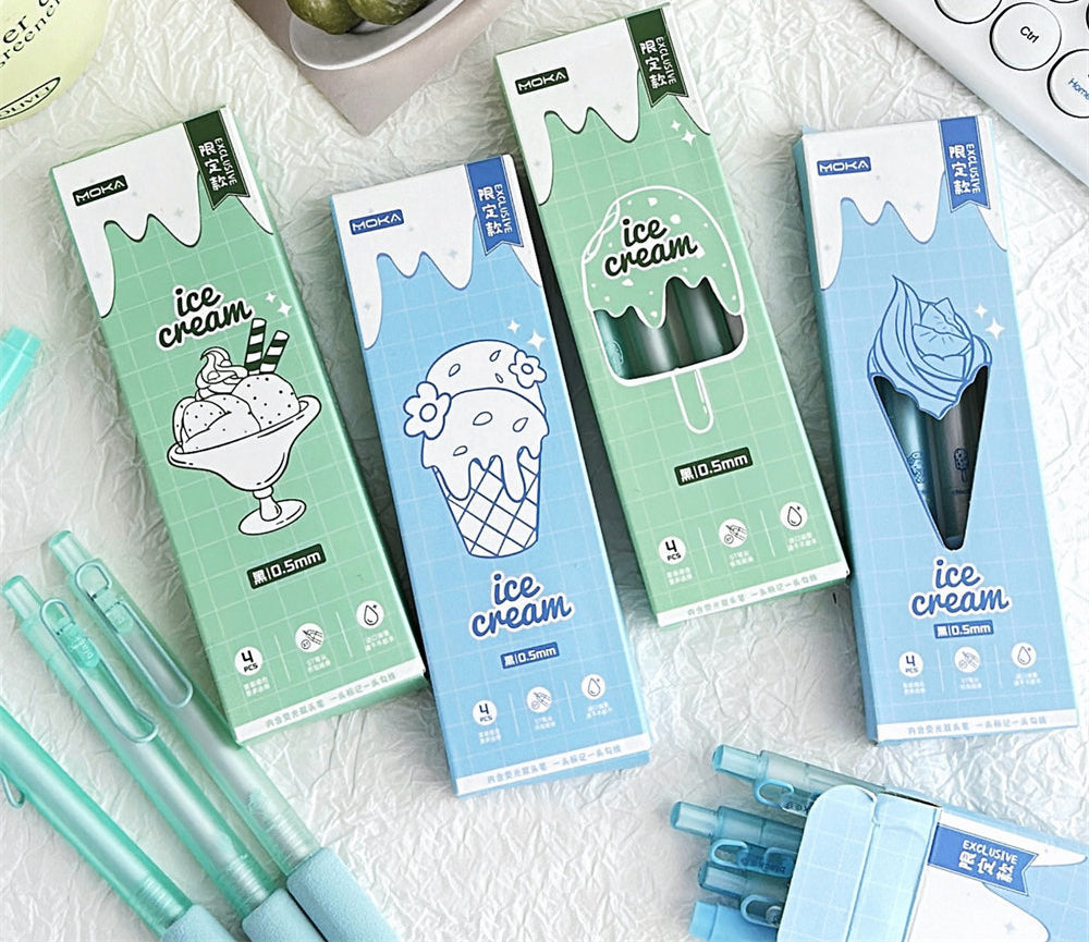 Ice Cream Pen Set