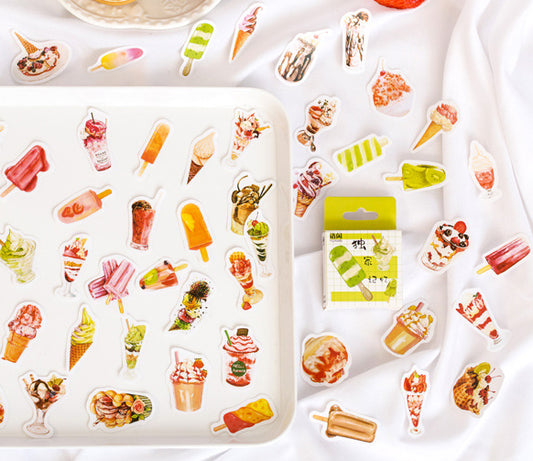Ice Cream Stickers Box