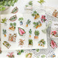 Indoor Plants Stickers Box