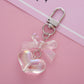 Acrylic Love Keychain