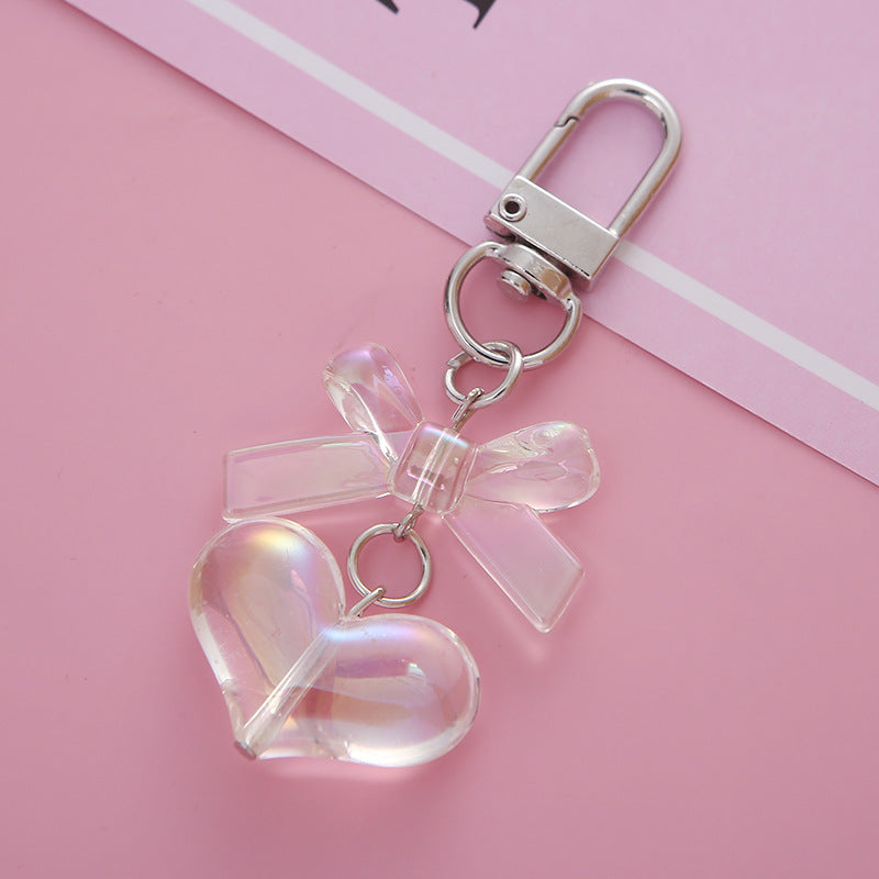 Acrylic Love Keychain