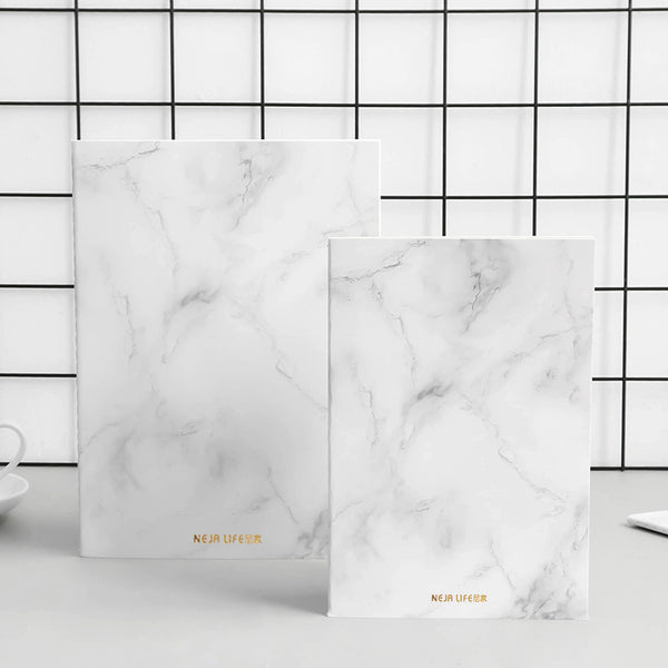 Note Book Marble Marble Notebook – Crafty Jo Mauritius
