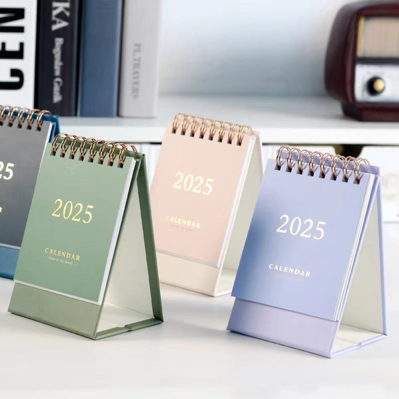 2025 Mini Desk Calendar