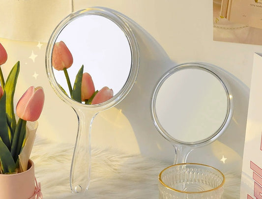 Aesthetic Double Sided Mirror