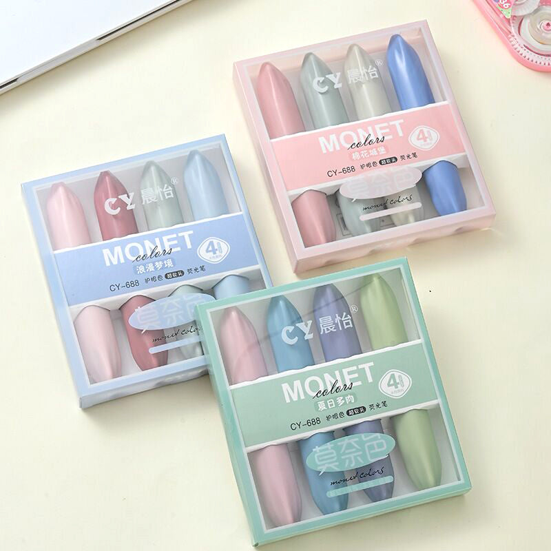 Monet Colors Highlighter Set