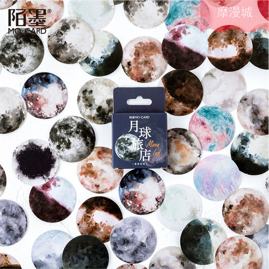 Moon Inn Stickers Box