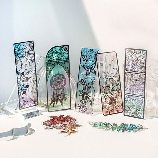 Story By The Window PVC Bookmarks
