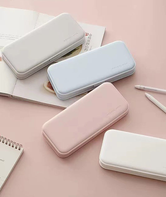 Pastel Flat Pencil Case