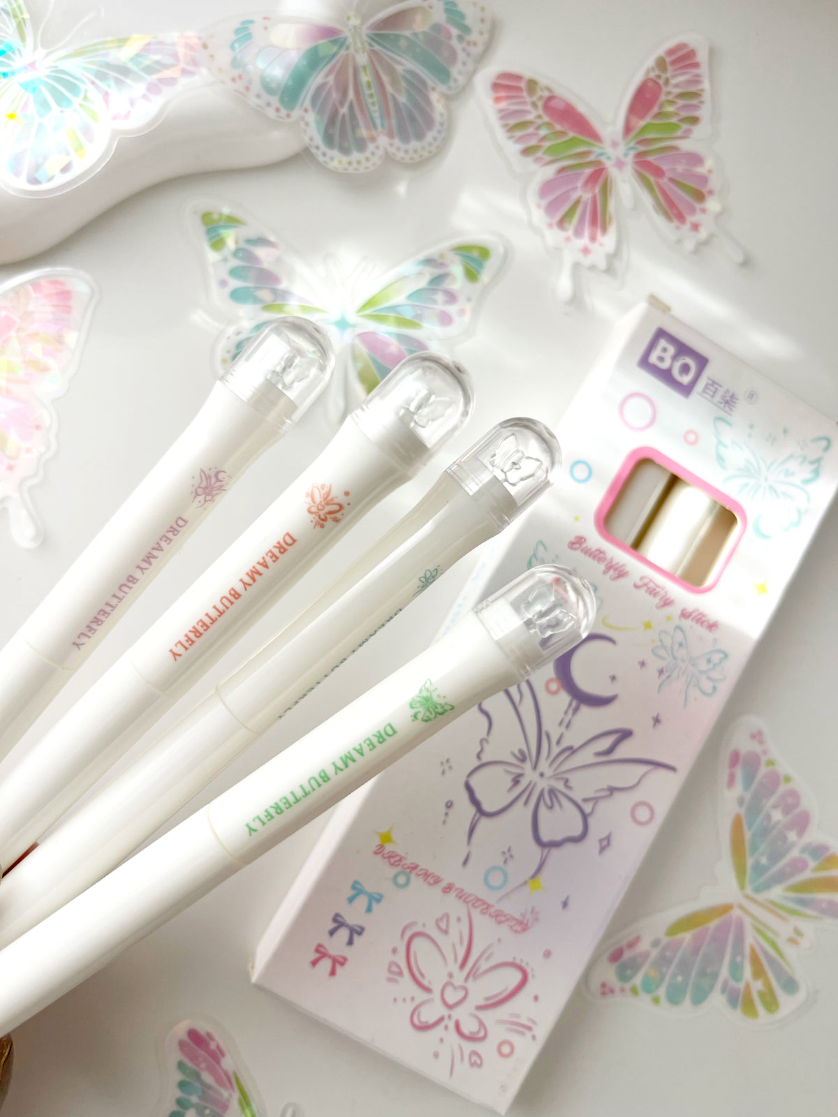 Butterfly Pen Set