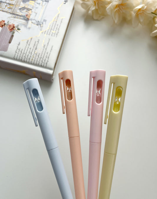 Hourglass Pen Set
