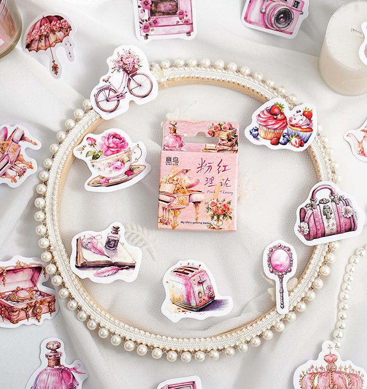 Pink Theory Stickers Box