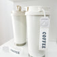 Plain Stainless Steel Portable Cup