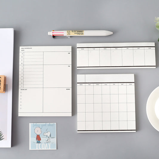 Small Planner Notepads