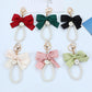 Ribbon Bow Keychain