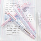 Ballet Ribbon Gel Pen Set