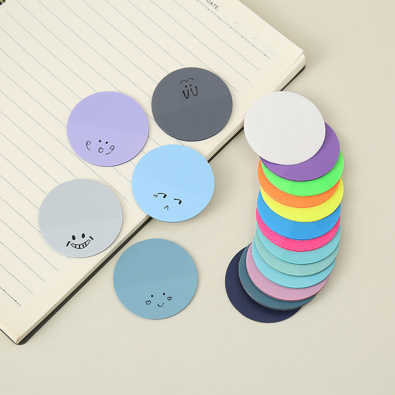 Round Mini Sticky Notes – Crafty Jo Mauritius