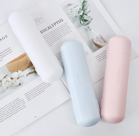 Pastel Round Pencil Case