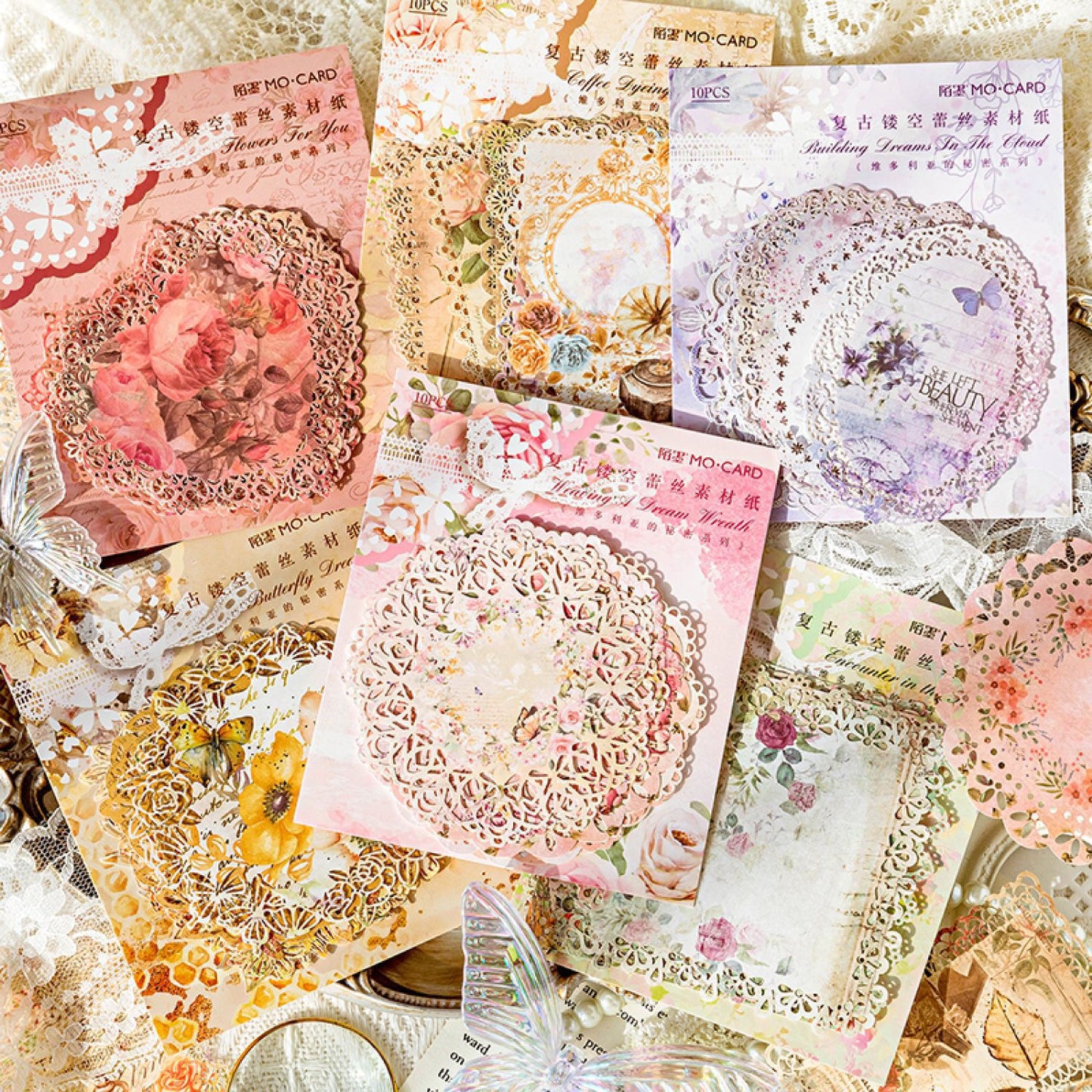 Victoria's Secret Lace Deco Papers
