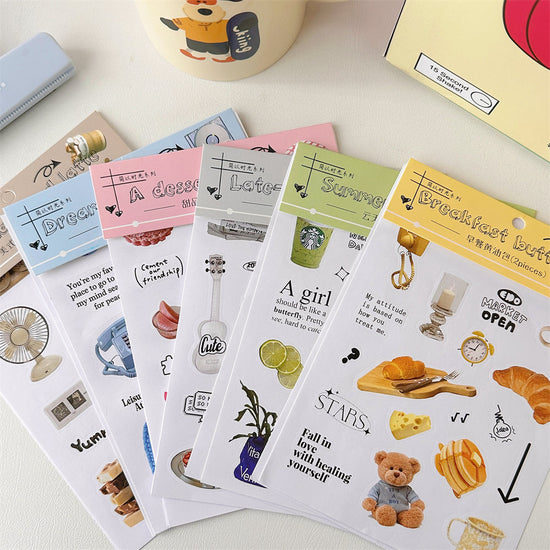 Small Things Stickers – Crafty Jo Mauritius