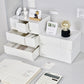 Stackable White Drawer Set