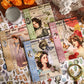 Nostalgic Journal Series Stickers Book