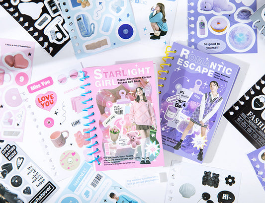 Happy Adventures Stickers Book