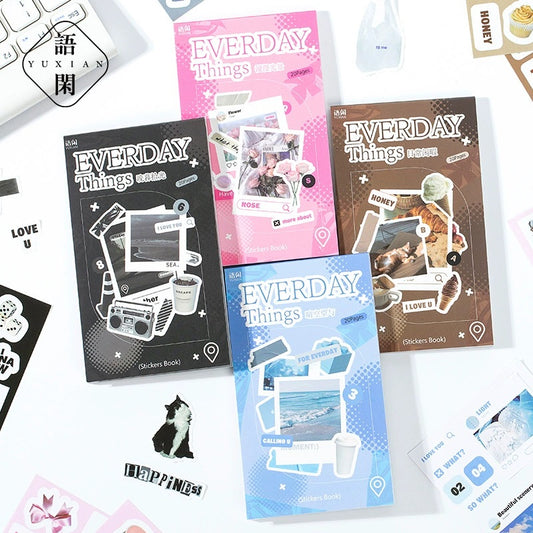 Everyday Things Sticker Book