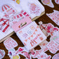 Pink Party Stickers Box